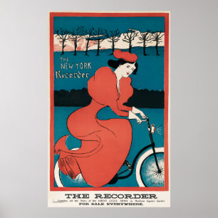 Bike Lady ポスター