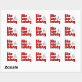 bIKE LANE業界 スクエアシール (シート)