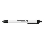 Bike logo minimal Retro, Cycling and Bicycle Lover 黒ボールペン (ボトム)