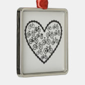 Bike Love メタルオーナメント (右)