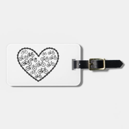 Bike Love ラゲッジタグ (正面横)