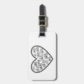 Bike Love ラゲッジタグ (正面縦)