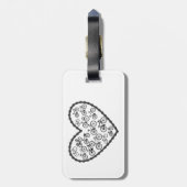 Bike Love ラゲッジタグ (裏面縦)