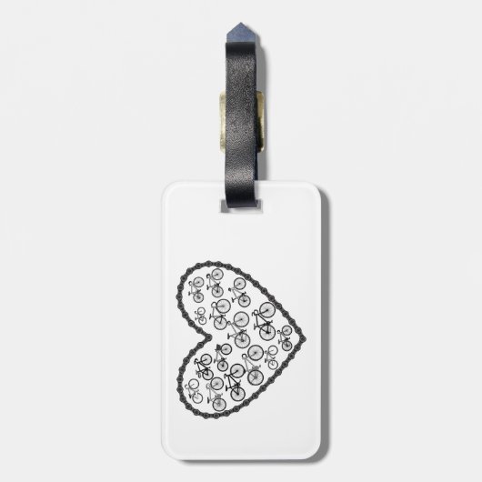 Bike Love ラゲッジタグ (裏面縦)