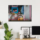 Bike - Lulu's Bike ポスター (ホームオフィス)