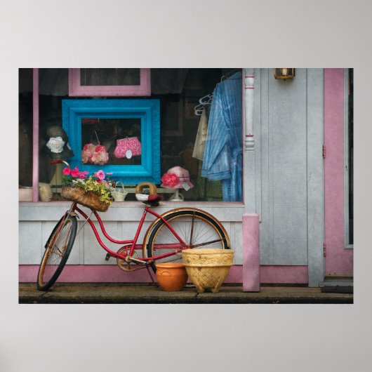 Bike - Lulu's Bike ポスター (正面)