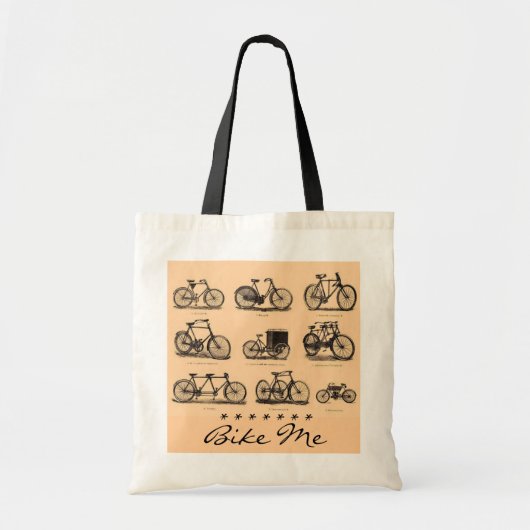 Bike Meバッグ トートバッグ (正面)