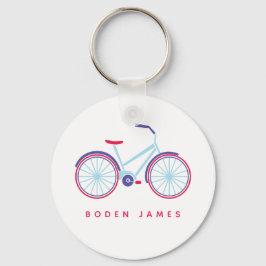 Bike Personalized Name Custom Party Favor キーホルダー