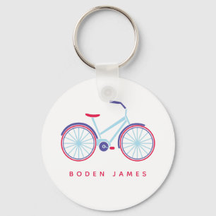 Bike Personalized Name Custom Party Favor キーホルダー