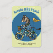 Bike Repair Donkey 名刺 (正面)