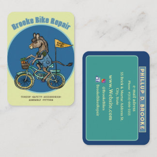 Bike Repair Donkey 名刺