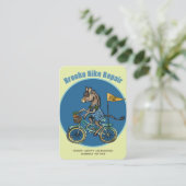 Bike Repair Donkey 名刺 (スタンド正面)