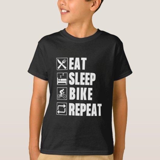 BIKE Tシャツ (正面)