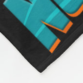 Bike Tour Cycling Lover Bicycle Rider I Burn Fat N フリースブランケット (角)