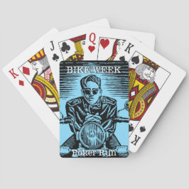 Bike Weekトランプのポーカー走カスタマイズ可能なヴィンテージの外観遊付 トランプ