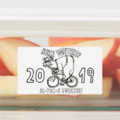 Bike Winter 2019アルパカセーターのステッカー ラベル (貼付)