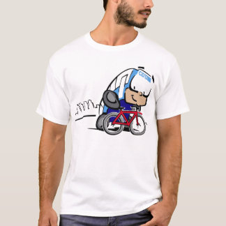 Bikeableバスロゴ Tシャツ
