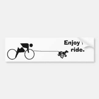 Bikejorのバンパーステッカー バンパーステッカー