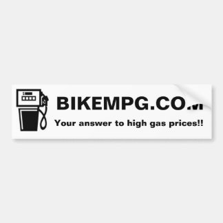 BIKEMPG.COMの高いgへのあなたの答え… -カスタマイズ バンパーステッカー