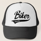 biker キャップ (正面)