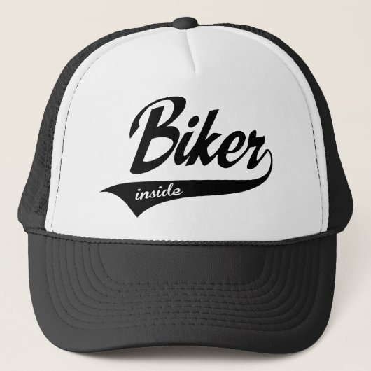 biker キャップ (正面)