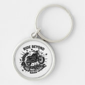 Biker Beyond Limits Ride キーホルダー (正面)