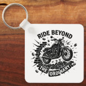 Biker Beyond Limits Ride キーホルダー (正面)