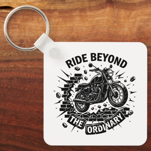 Biker Beyond Limits Ride キーホルダー (正面)