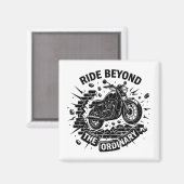Biker Beyond Limits Ride マグネット (正面/裏面)