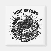 Biker Beyond Limits Ride マグネット (正面)