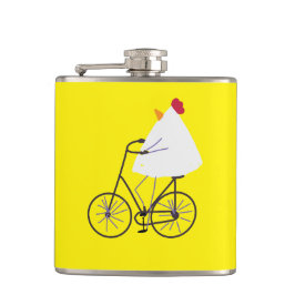 Biker chicken フラスク