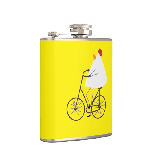 Biker chicken フラスク (右)