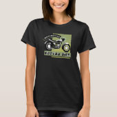 Biker Clothing Ride Legendary Motorcycles Tシャツ (正面)