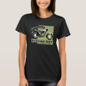 Biker Clothing Ride Legendary Motorcycles Tシャツ (正面)