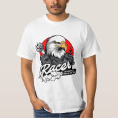 BIKER EAGLE Tシャツ (正面)