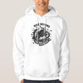 Biker Freedom Break Boundaries パーカ (正面)