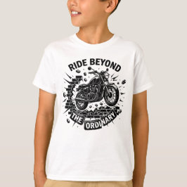 Biker Freedom Break Boundaries Tシャツ