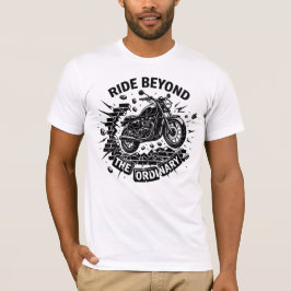 Biker Freedom Break Boundaries Tシャツ