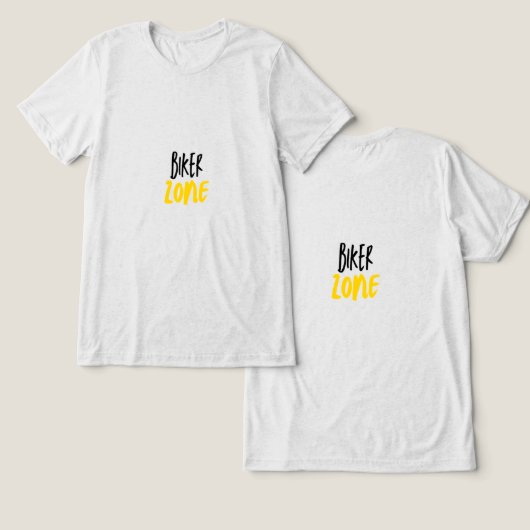 #Biker Love  T-Shirt トライブレンドＴシャツ (デザイン正面&裏面)