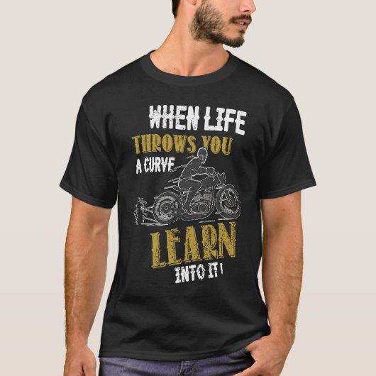Biker Quotes Sarcastic Motorcycle Rider Grandpa Da Tシャツ (正面)
