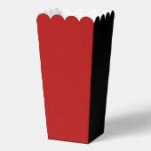 Biker red white black popcorn boxes フェイバーボックス (裏面)