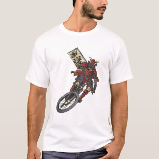 Biker Samurai Tシャツ