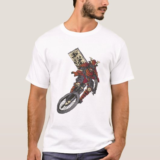 Biker Samurai Tシャツ (正面)