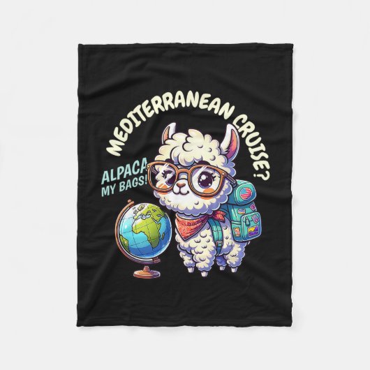 Biker Santa 67 Crew Funny Christmas Leather Jacket フリースブランケット (正面)