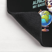 Biker Santa 67 Crew Funny Christmas Leather Jacket マウスパッド (コーナー)