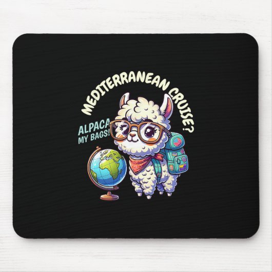 Biker Santa 67 Crew Funny Christmas Leather Jacket マウスパッド (正面)