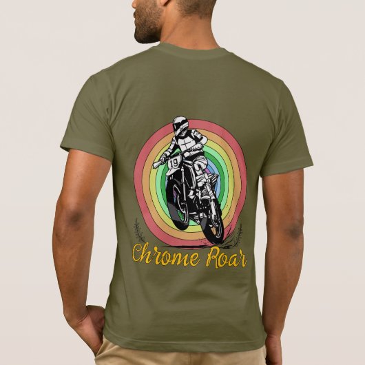 biker T-Shirt Tシャツ (裏面)