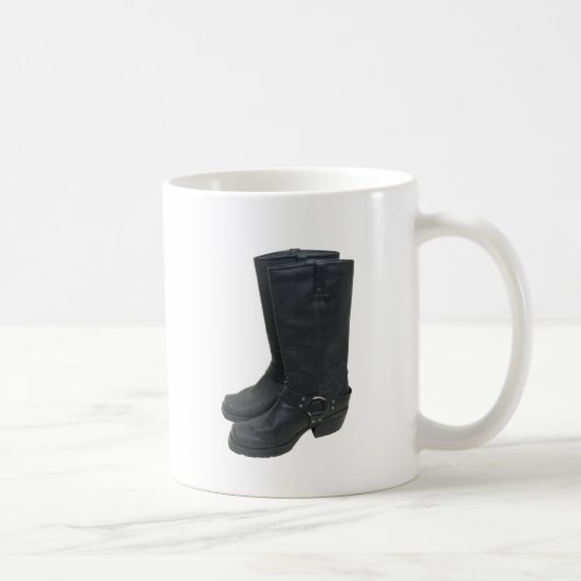 BikerBoots080909 コーヒーマグカップ (右)