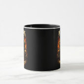 Bikers Born In 1972 Straight From Hell Mug マグカップ (中央)