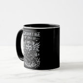 Bikers Don'T Age They Level Up, Mug マグカップ (正面左)